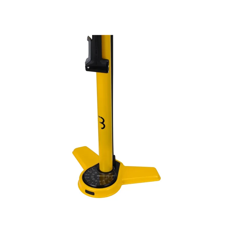 BBB BFP-27 AirSteel Floor Pump - Yellow
