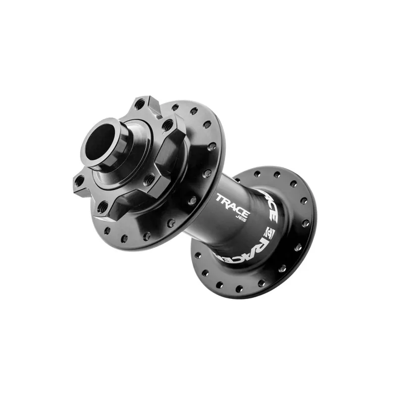 Race Face Trace Front MTB Hub - Black - 15x110mm 32H - Image 3