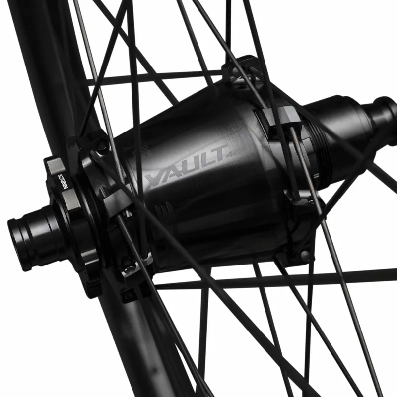 Race Face Turbine 30mm 29er 15x110 Boost Front MTB Wheel - Black - Image 4