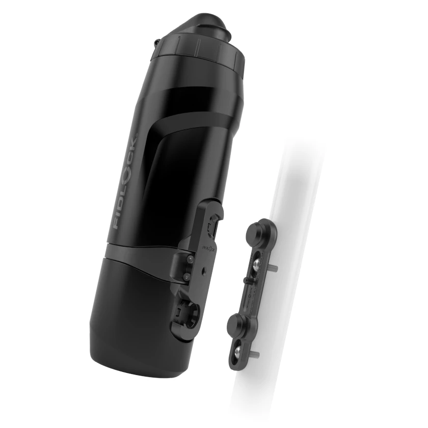 Fidlock TWIST 800ml Water Bottle + Bike Base - Trans Black - Image 3