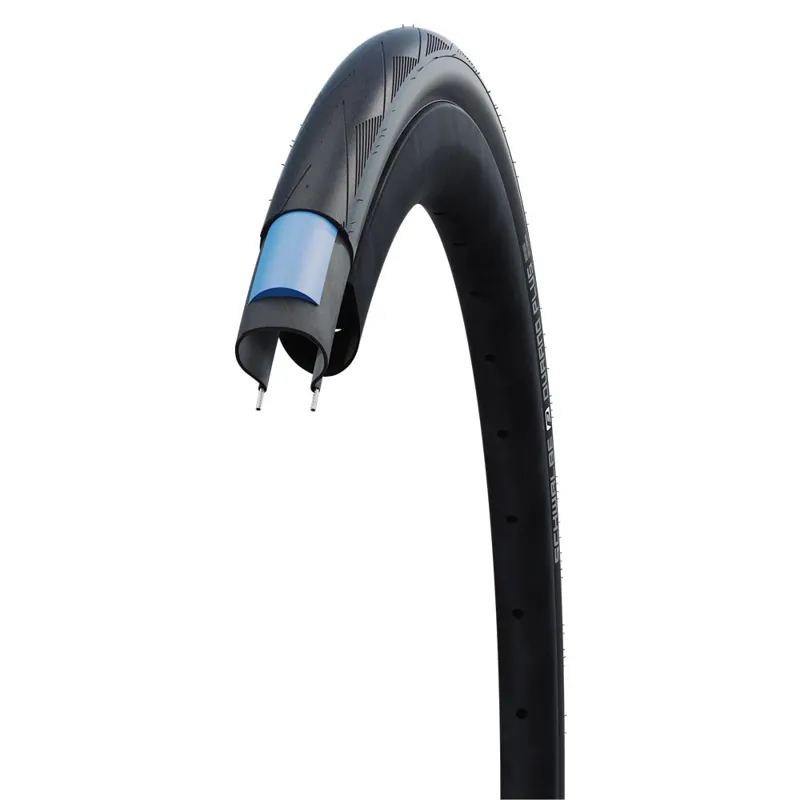 Schwalbe Durano Plus Perf SmartGuard T/Skin Folding 700x28c Road Tyre - Image 2