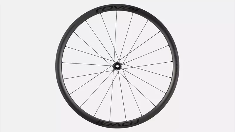 Specialized Alpinist CL II Front Road Wheel - Carbon/Black - Image 5