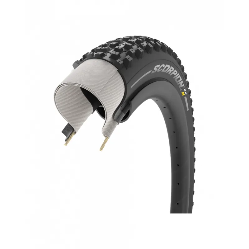Pirelli Scorpion XC M 29x2.20 Lite MTB Tyre - Black - Image 3
