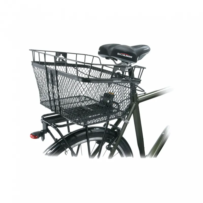 Topeak Explorer 29er 2.0 Pannier Rack - Black - Image 3