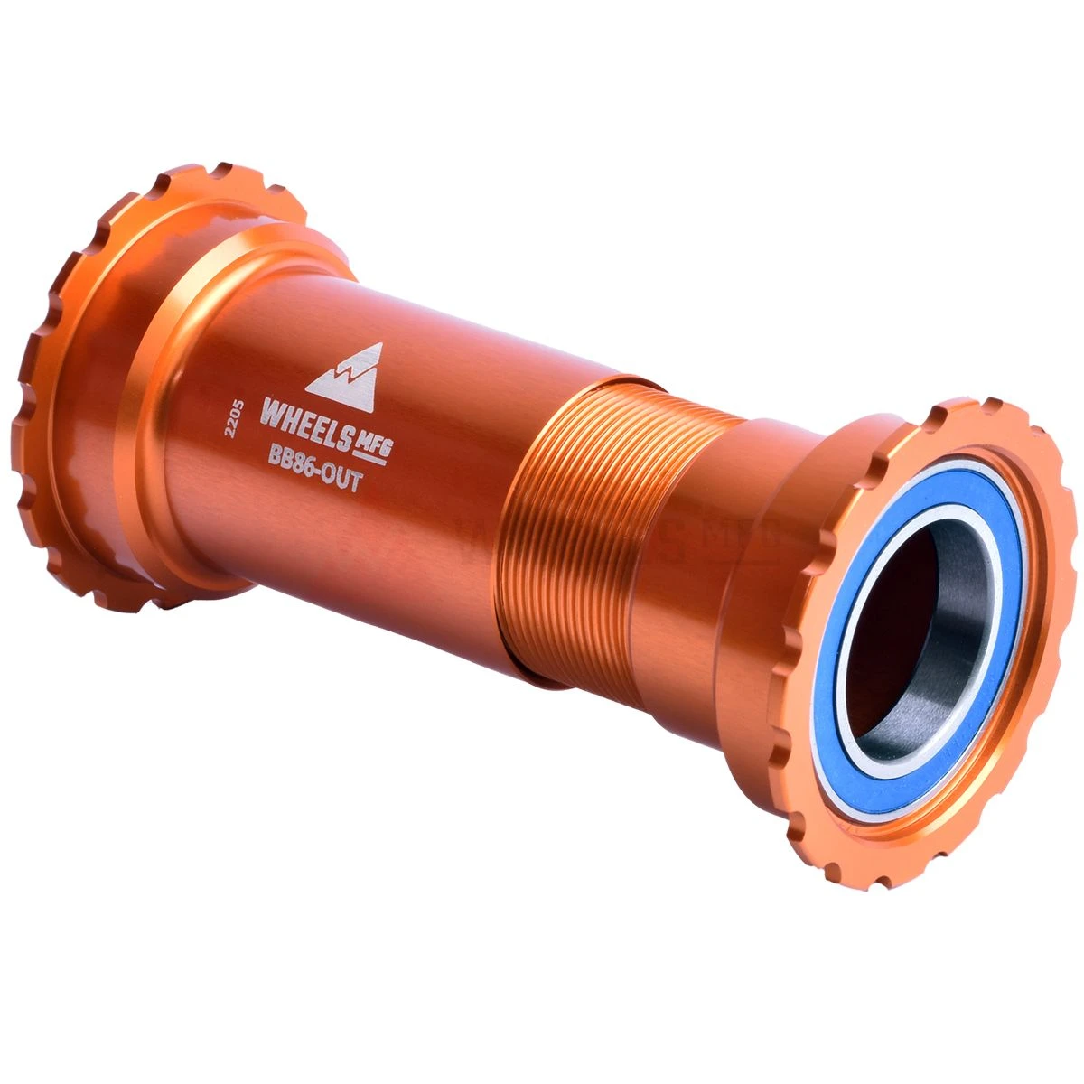 Wheels Manufacturing BB86/92 Threaded ABEC-3 Bearings 24mm - Blue