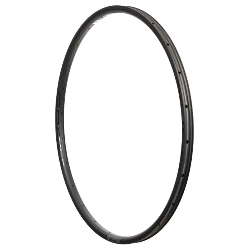 Stans NoTubes Grail CB7 700c 24h Carbon Road Rim - Black - Image 5