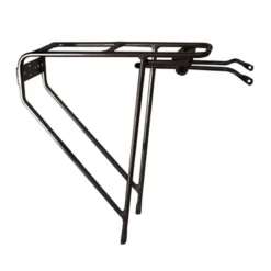 Tortec Tour Ultralite Rear Pannier Rack - Black - Rear