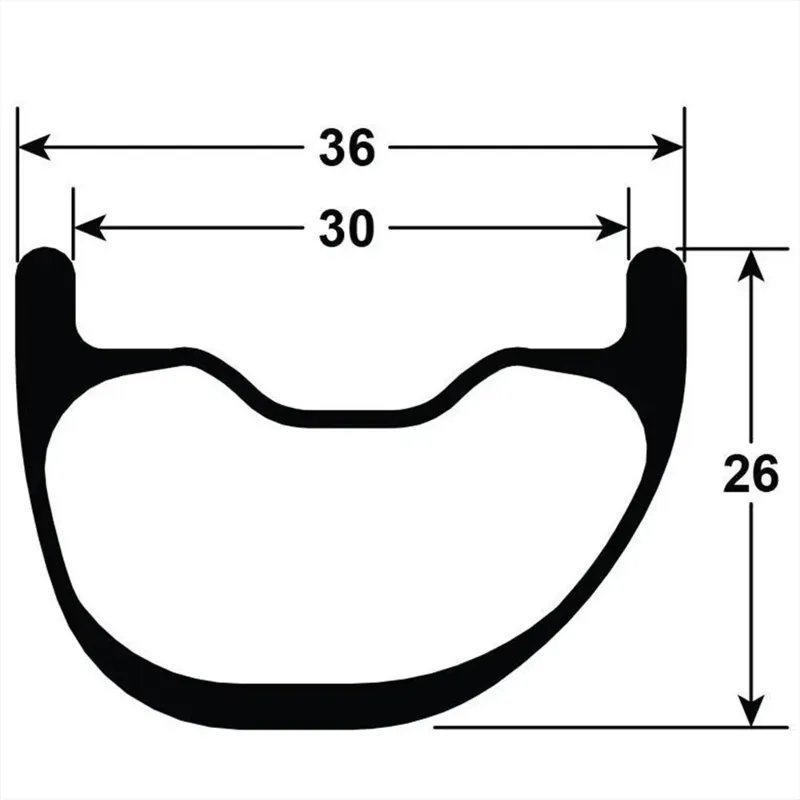 Reynolds® Reynolds TRE 309 29er MTB E-Bike Wheelset - SRAM XD Boost - Image 2