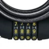 Oxford Combi Coil12 Combination Cable Lock - 1500mm X 12mm - Black