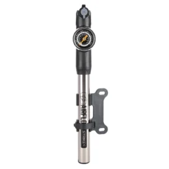 Oxford Airflow Strike Alloy Mini Pump With Gauge