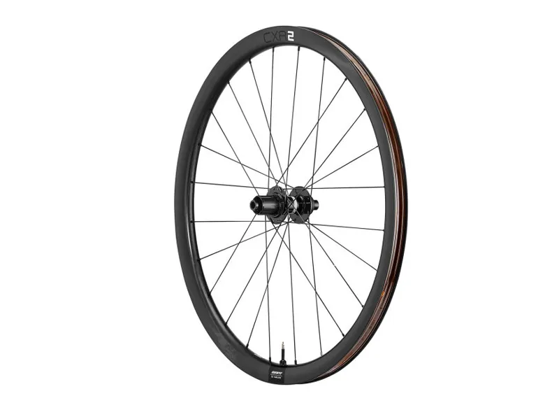 Giant CXR 2 Carbon Rear Gravel Road Wheel - Black