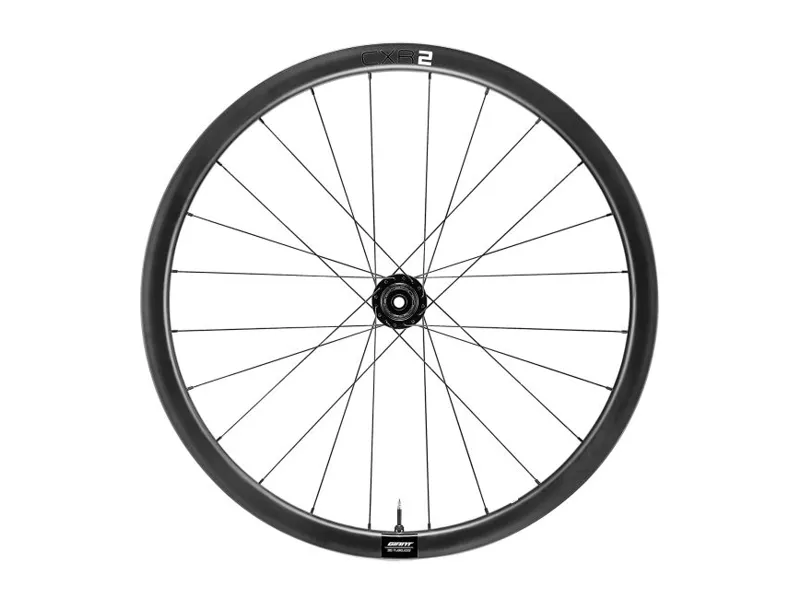 Giant CXR 2 Carbon Rear Gravel Road Wheel - Black - Image 2