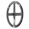 Cadex 4 Aero 4 Spoke Disc Tubeless Carbon Front Road Wheel
