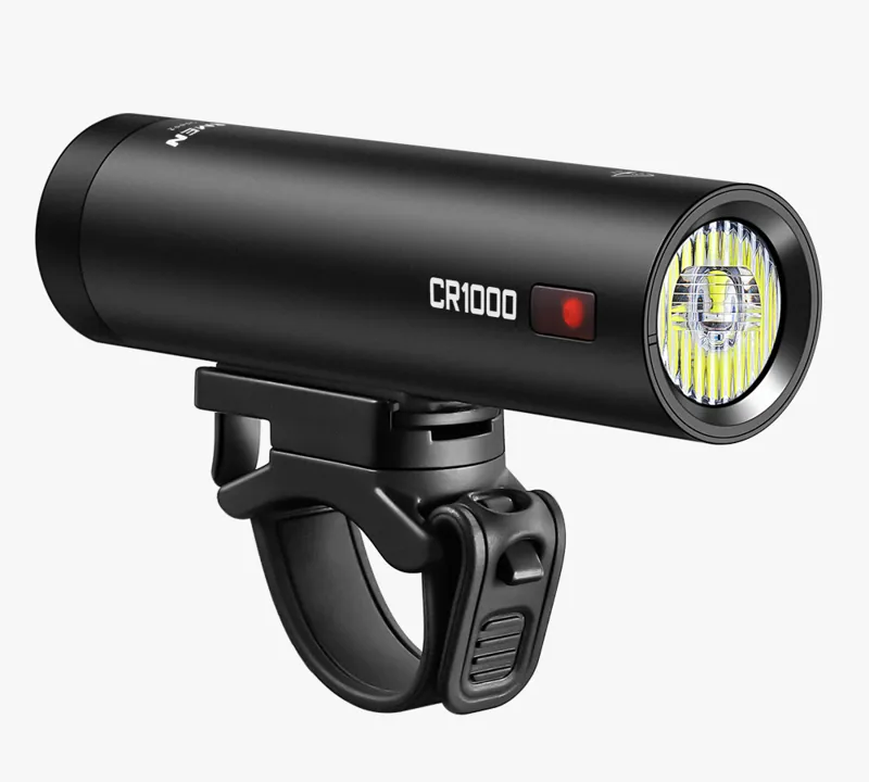 Ravemen CR1000 USB Rechargeable LED Front Light - Black - Image 2