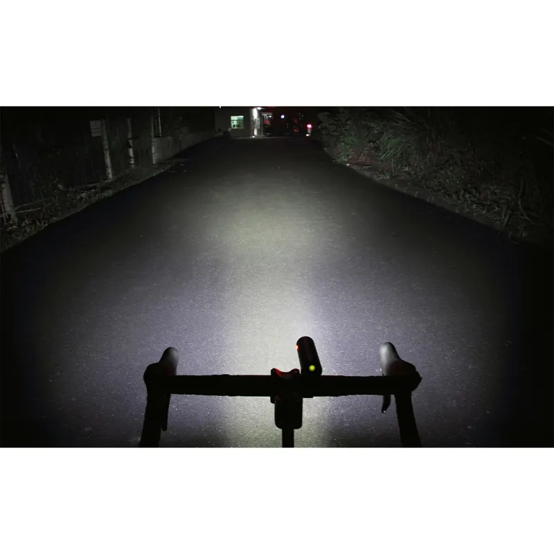 Ravemen CR1000 USB Rechargeable LED Front Light - Black - Image 4