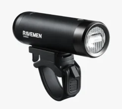 Ravemen CR600 USB Rechargeable LED Front Light - Black