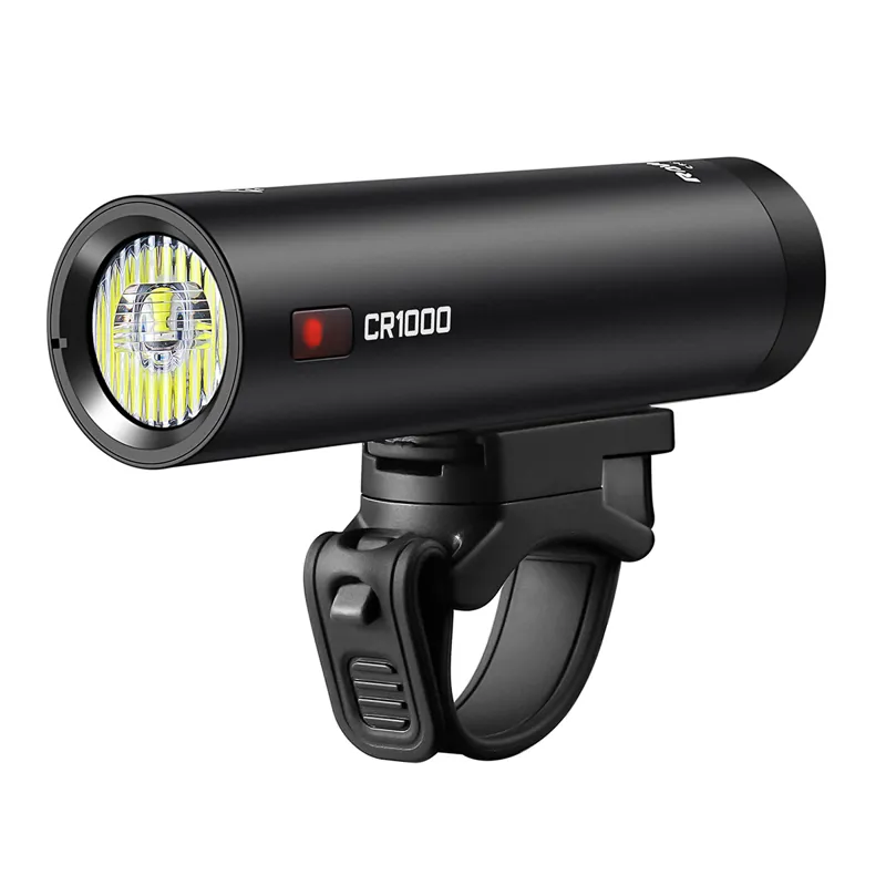 Ravemen CR1000/CL05 USB Rechargeable LED Lightset - Black - Image 2