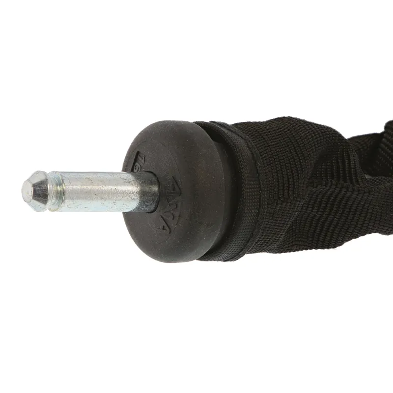 AXA DPI 110cm/9mm Plug-In Chain Lock - Black - Image 2