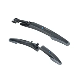 Oxford Mudstop MTB Mudguard Set - Black