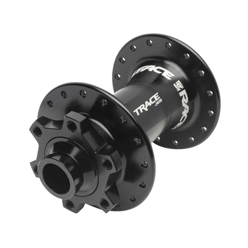 Race Face Trace Front MTB Hub - Black - 15x110mm 32H - Image 4