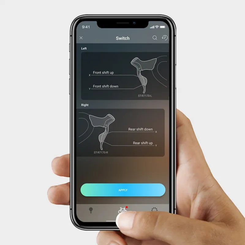 Shimano ST-R7170 105 Double Hydraulic / Di2 STI Lever - Left Hand - Image 6