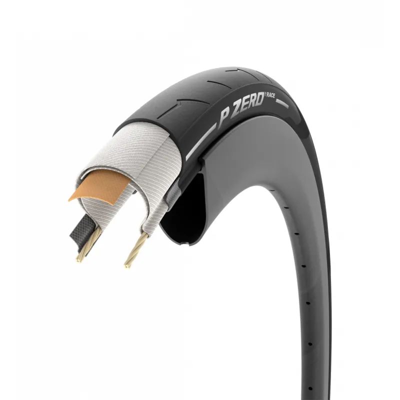 Pirelli P Zero Race 700x28c Road Clincher Tyre - Black - Image 3