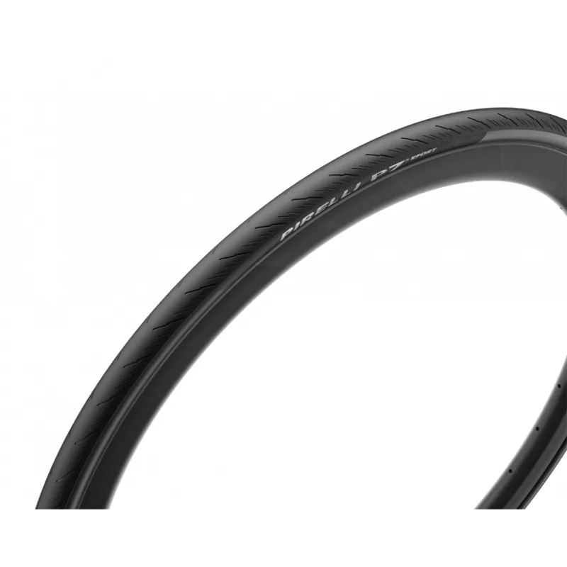 Pirelli P7 Sport TechBELT Road Clincher Tyre - Black - Image 4