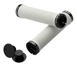 SRAM Locking Grips With Double Clamps And End Plugs