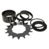 DMR Single Speed Spacer Kit - Black - 16 T