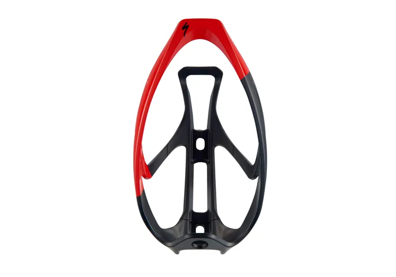 Specialized Rib Cage II Bottle Cage - Black/Red - Image 2