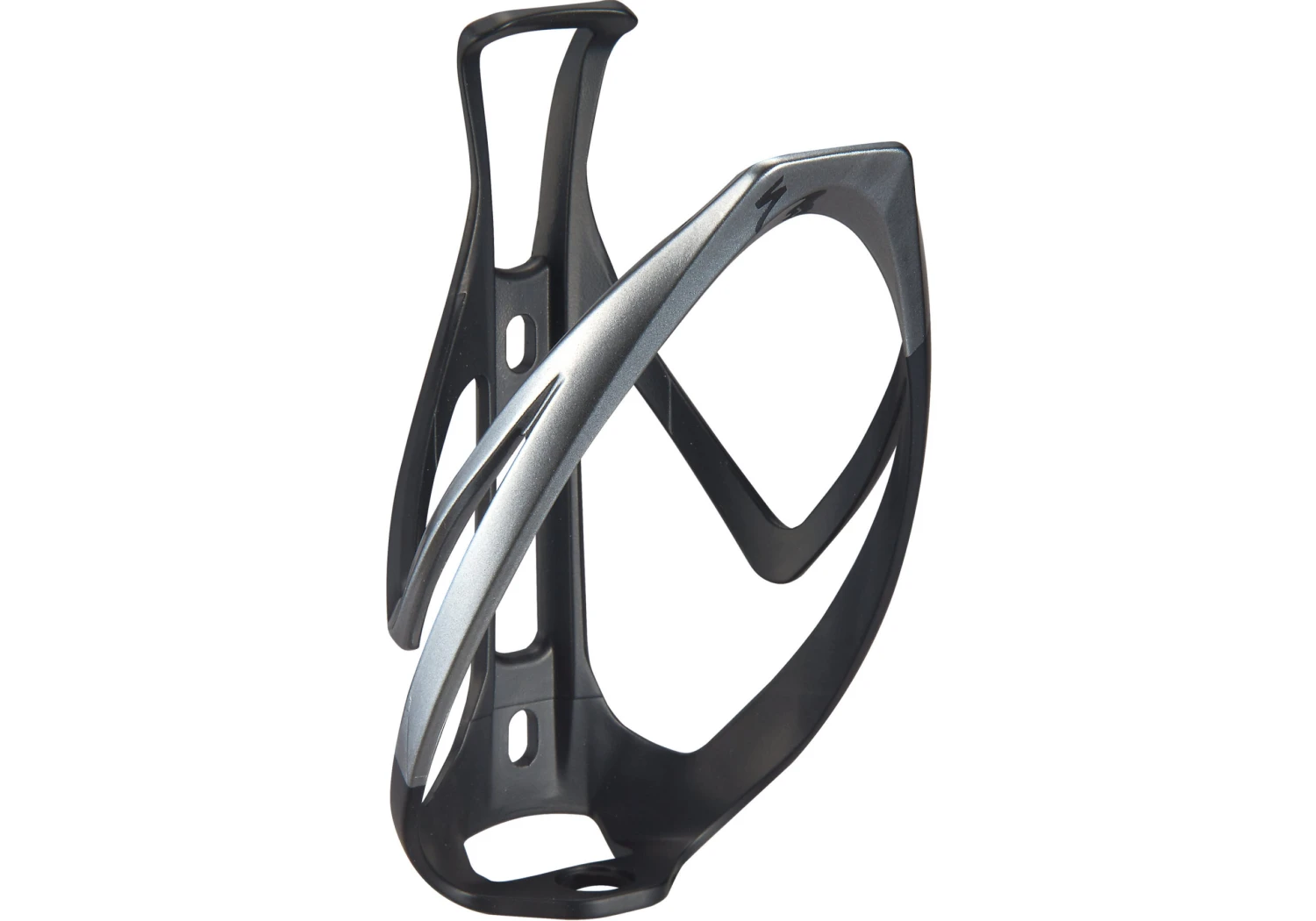 Specialized Rib Cage II Bottle Cage - Black/Red - Image 5