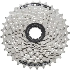 Shimano CS-HG41 8 Speed MTB Cassette - Silver - 11-34 Tooth