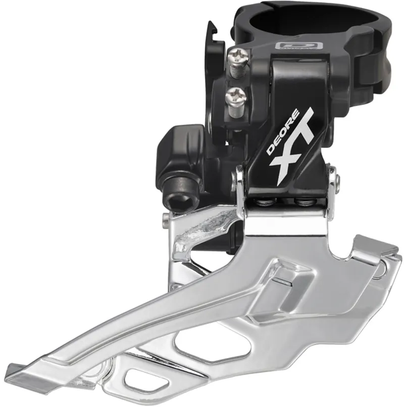 Shimano FD-M786 Deore XT 10-speed Double Front Derailleur - Image 2