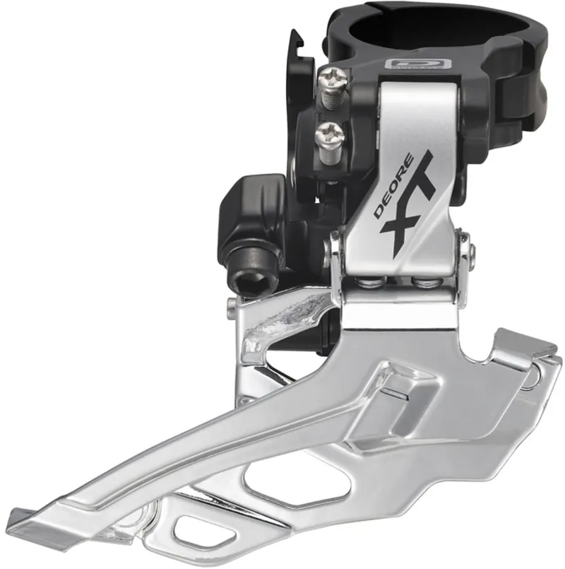 Shimano FD-M786 Deore XT 10-speed Double Front Derailleur - Image 4