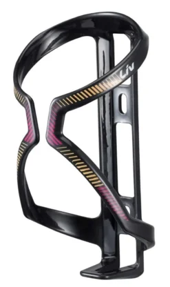 Liv Airway Composite Womens Water Bottle Cage / Holder - Black/Purple