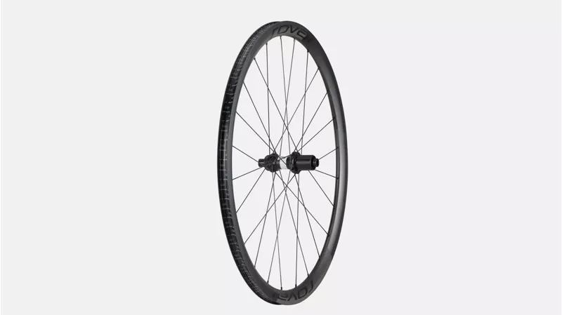 Specialized Alpinist CL II Rear Road Wheel - Carbon/Black