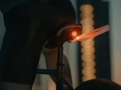 Topeak Taillux 40 DF Rechargeable Rear Light - Black