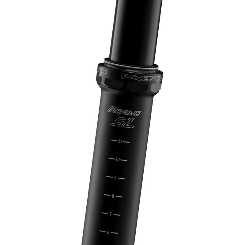 Race Face Turbine SL Dropper Seatpost - Black - Image 5