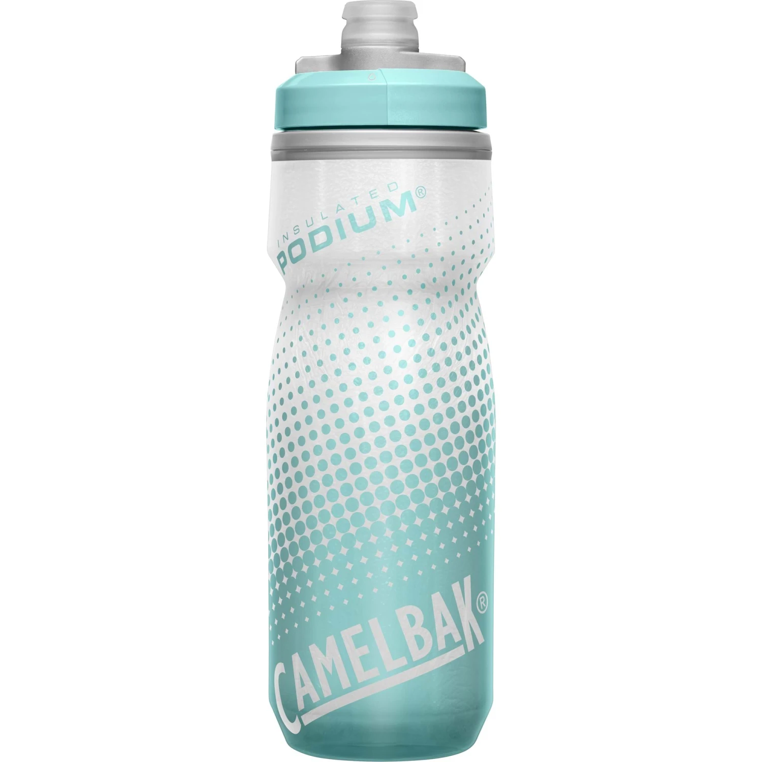 Camelbak Podium Chill Insulated 600ml Water Bottle - Reflective Ghost - Image 4
