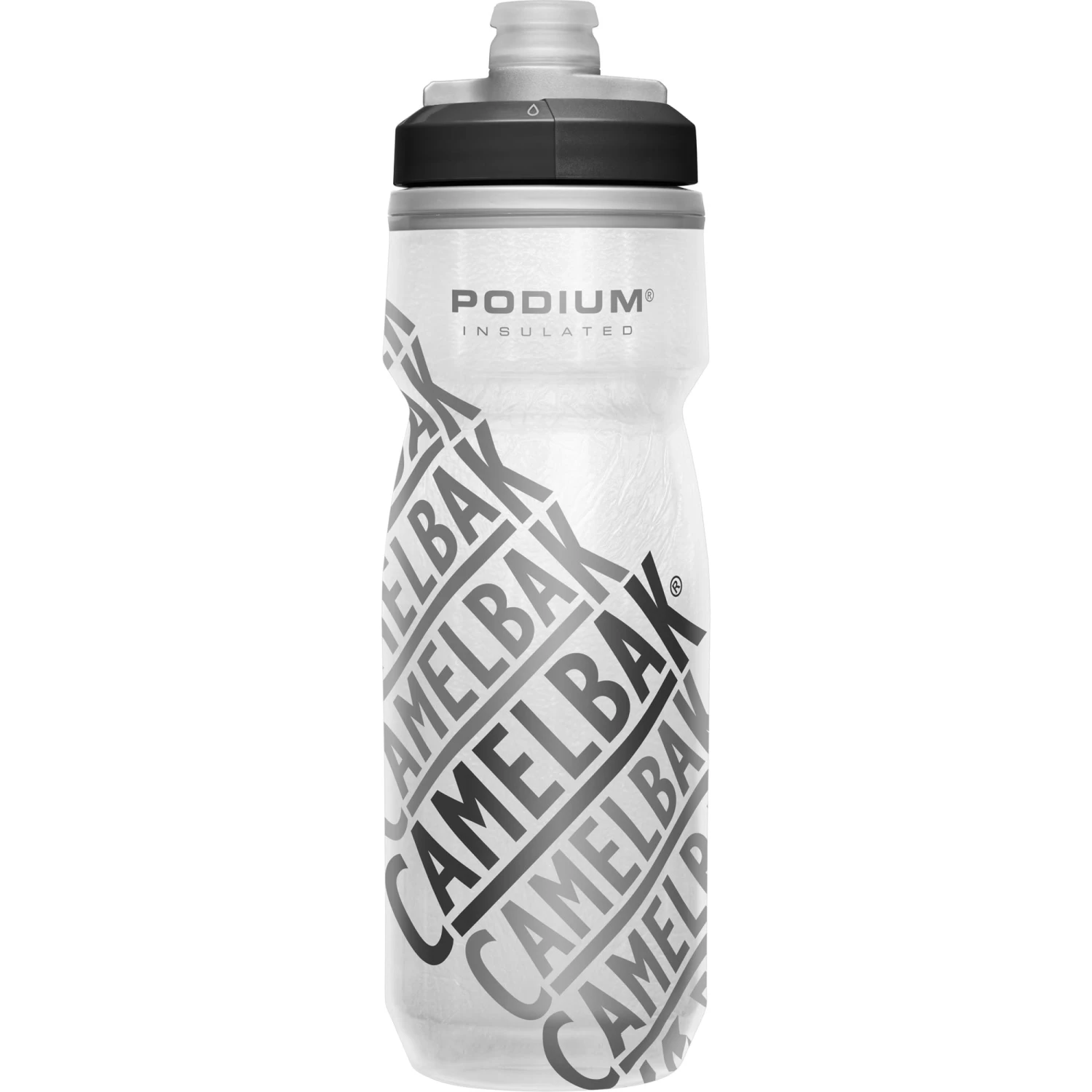 Camelbak Podium Chill Insulated 600ml Water Bottle - Reflective Ghost - Image 7