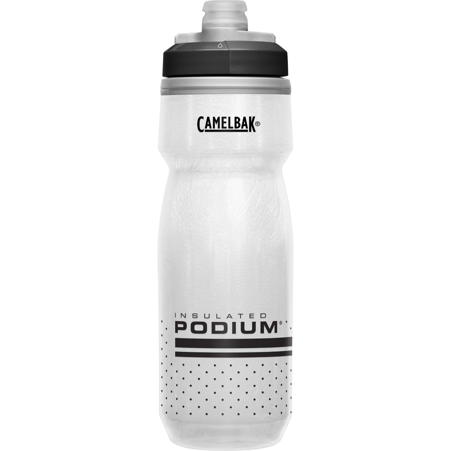 Camelbak Podium Chill Insulated 600ml Water Bottle - Reflective Ghost