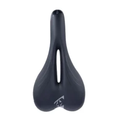 Oxford Contour Flow Men's Comfort Saddle - Black