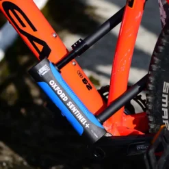 Oxford Sentinel Pro Gold Sold Secure U-Lock - 260mm X 177mm