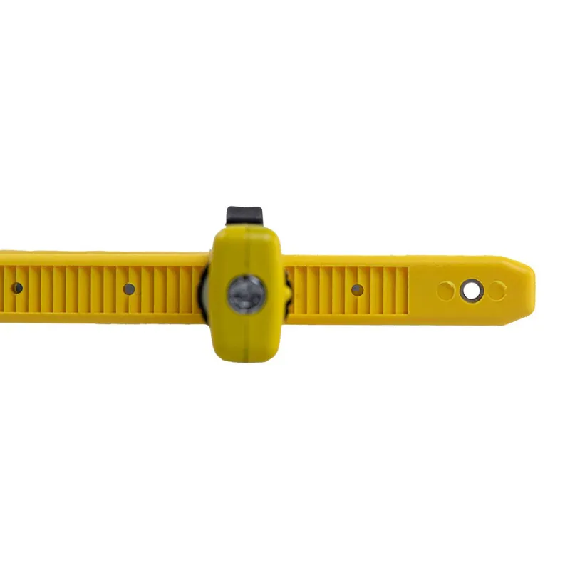 Oxford Combi Zip Lock - 470mm - Yellow