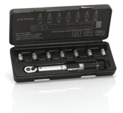 XLC 3-14Nm Torque Wrench With Bit Set