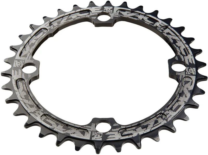 Race Face Narrow/Wide Single Chainring - Black - 130 X 42.