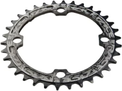 Race Face Narrow/Wide Single Chainring - Black - 104 X 34.