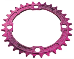Race Face Narrow/Wide Single Chainring - Purple - 104 X 38.