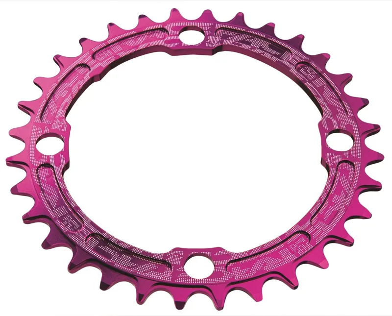 Race Face Narrow/Wide Single Chainring - Purple - 104 X 30.