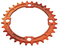 Race Face Narrow/Wide Single Chainring - Orange - 104 X 38.